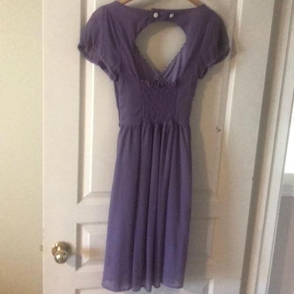 Lavender Summer Dress - Picture 5 of 7